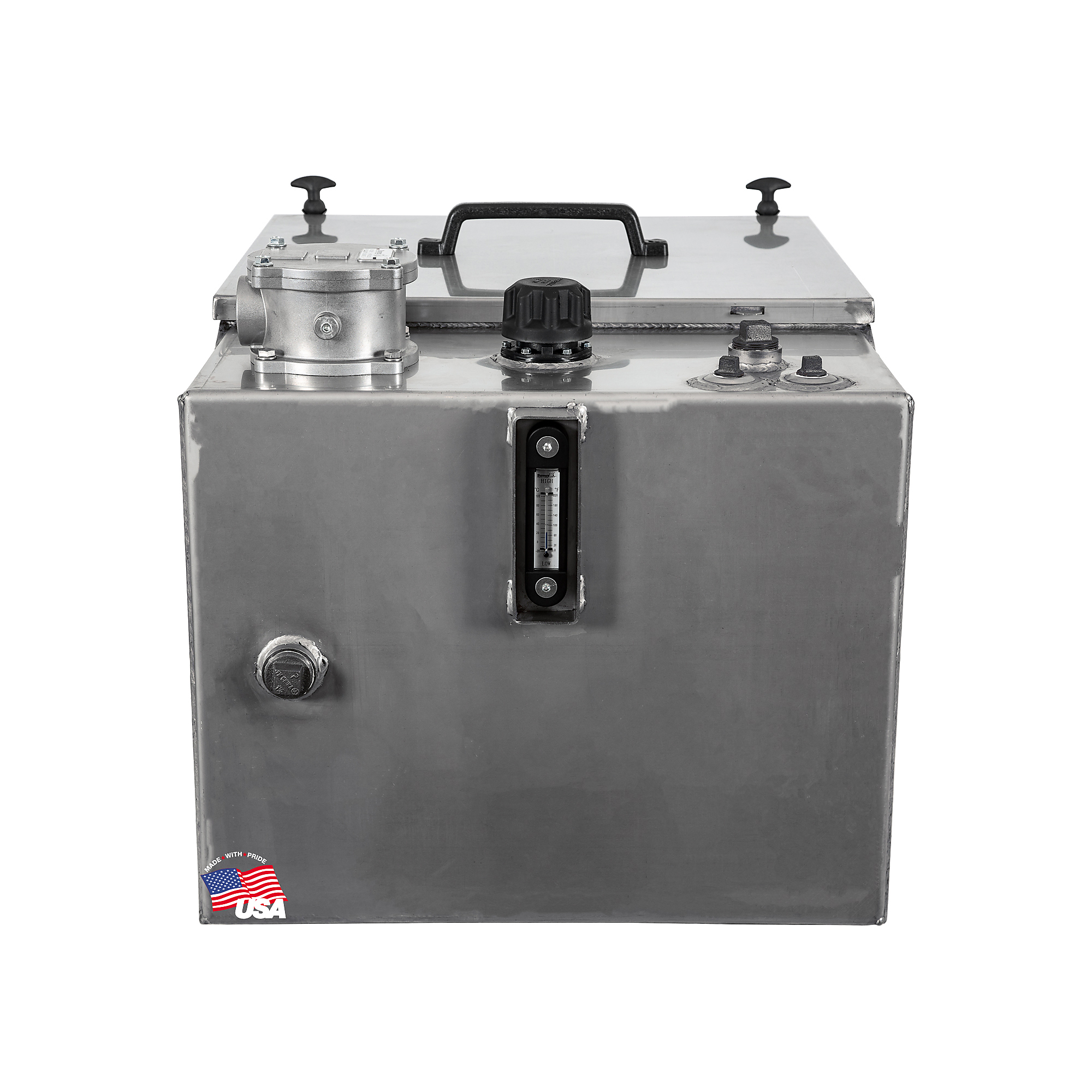 Buyers Products, Reservoir, 30 Gal, Sst,W/Valve Enclosure ,Model# SMR30VESS
